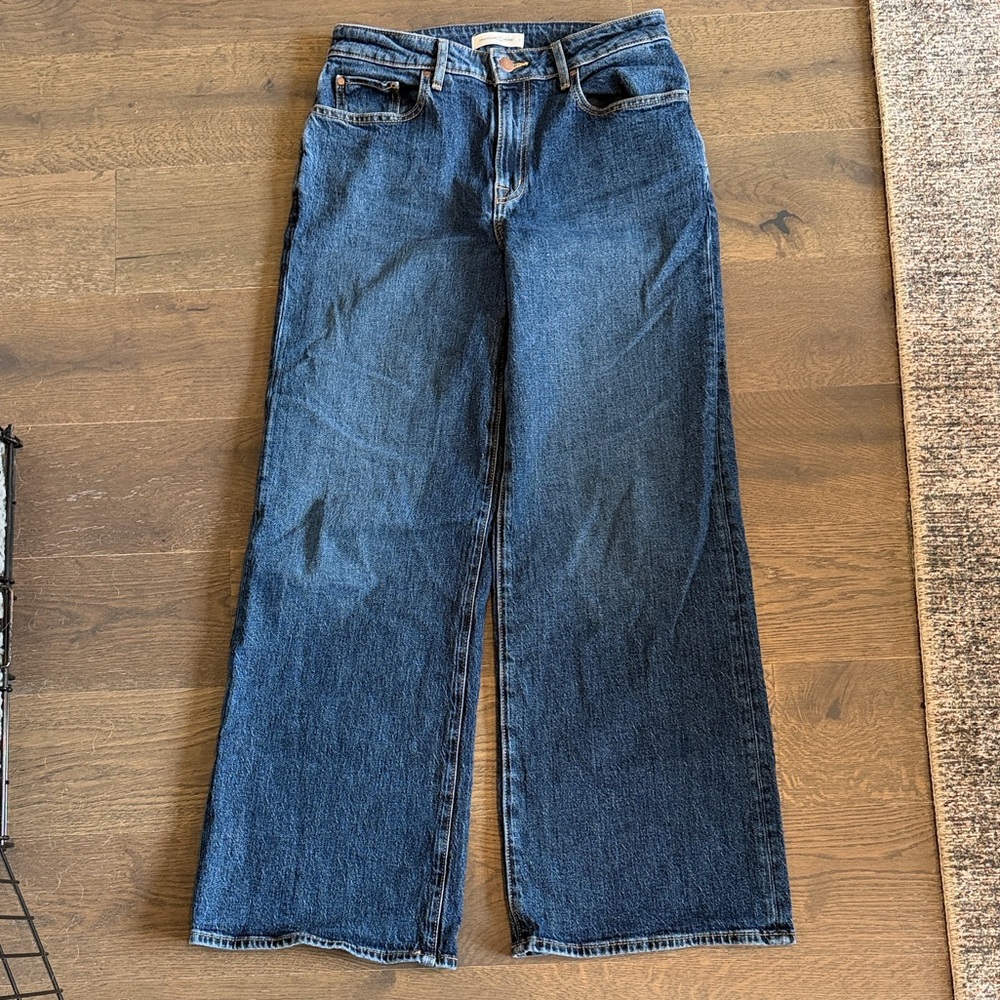 Treasure & Bond High Rise Wide Leg Jeans - Picture 4 of 4
